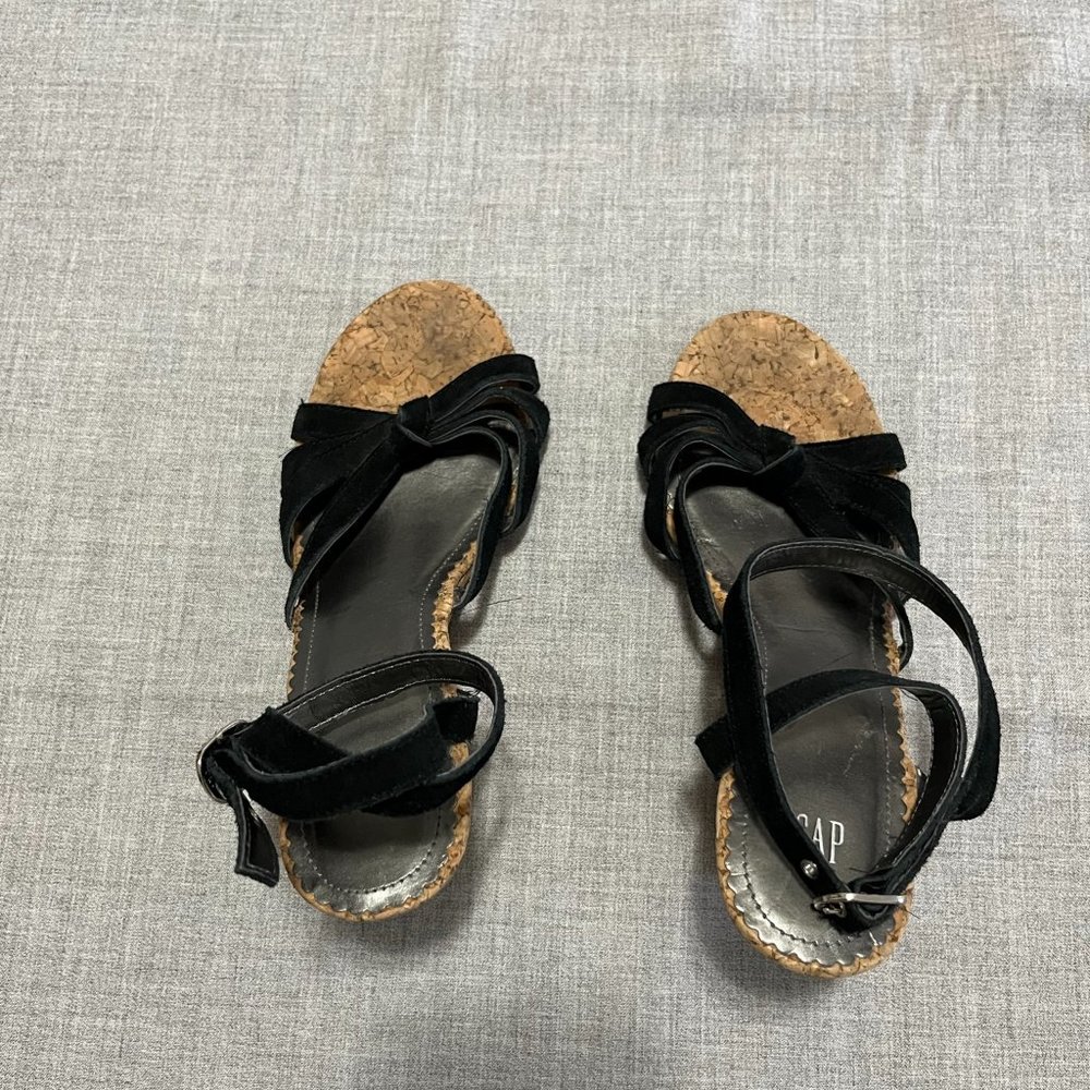 Gap Wedge Shoes with Ankle Buckle